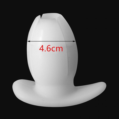 Silicone Hollow 4 petals Silicone Plug dilator - Picture 2 of 14