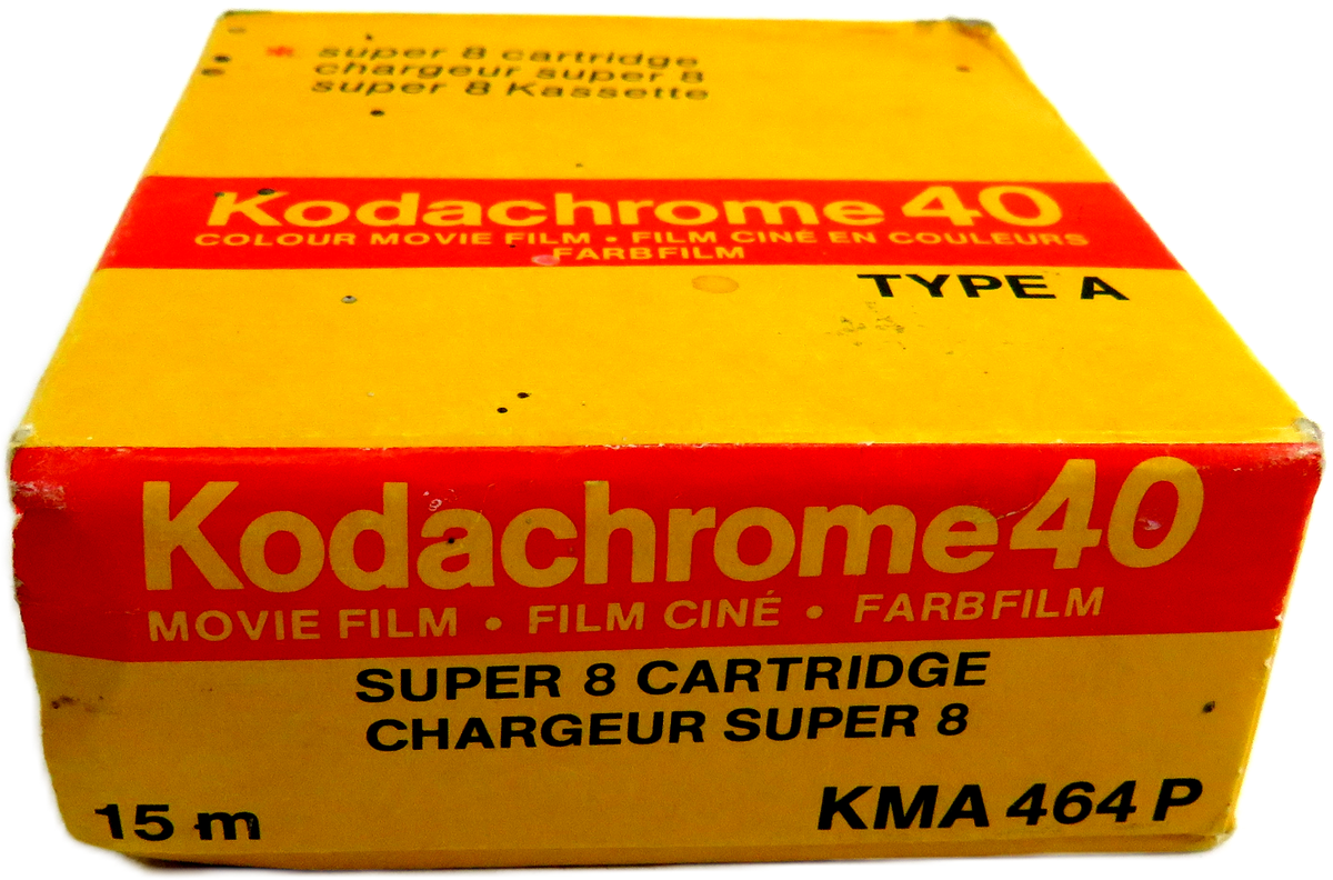 Kodak KMA 464 P Kodachrome 40 Super 8 Movie Film expired New | eBay