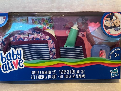 Baby Alive Wickelset Hasbro Puppenzubehör - Bild 2 von 3