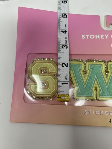 Stoney Clover Lane x Target SWIM Adhesive Sticker Patches New - Picture 2 of 5
