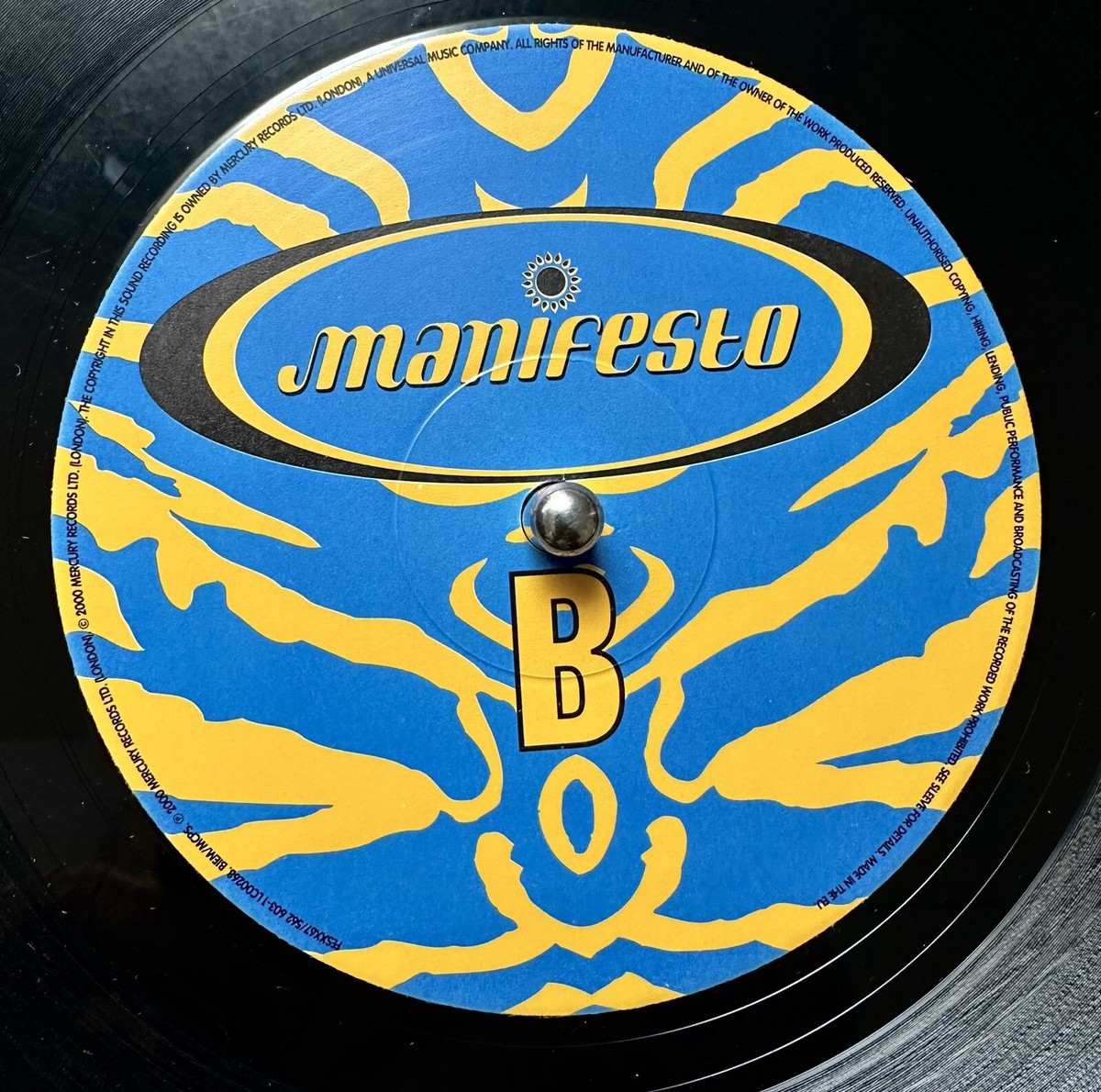 The Space Brothers - Shine 2000 (“12 Vinyl) Made in England by 
