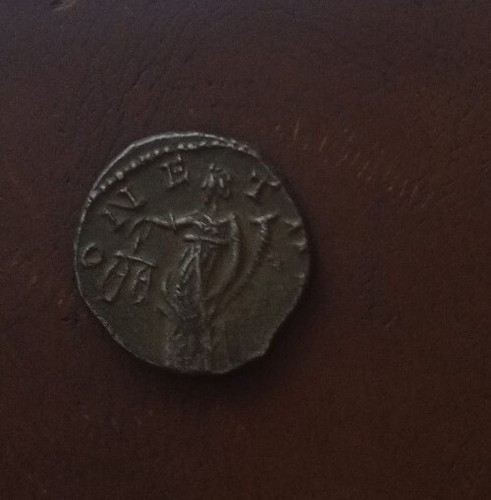 monnaie POSTUME IMITATION ANTONINIEN antoninianus POSTUMUS COINS barbarous - Photo 3/4