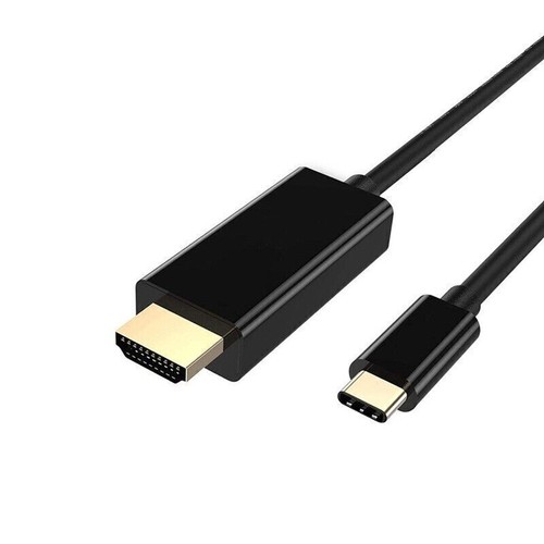 1.8M USB-C To HDMI Cable Type-C 4K Adapter For iPhone 15 Macbook Samsung Huawei - Picture 3 of 12