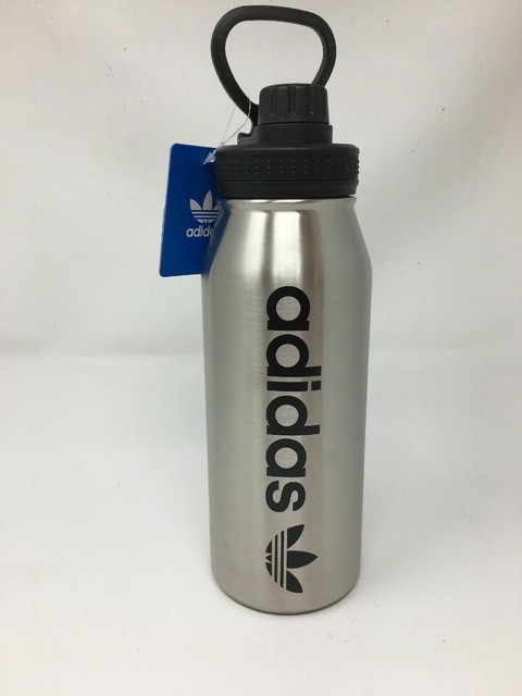 adidas water bottle metal