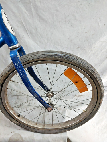 1968 Schwinn Hollywood 20" Kinderfahrrad SS einzelne Schutzbleche blau Stahl hergestellt in den USA/Versand - Bild 6 von 24