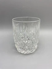 Gorham Crystal LADY ANNE 12oz Double Old Fashioned Glass 4" Excellent Condition