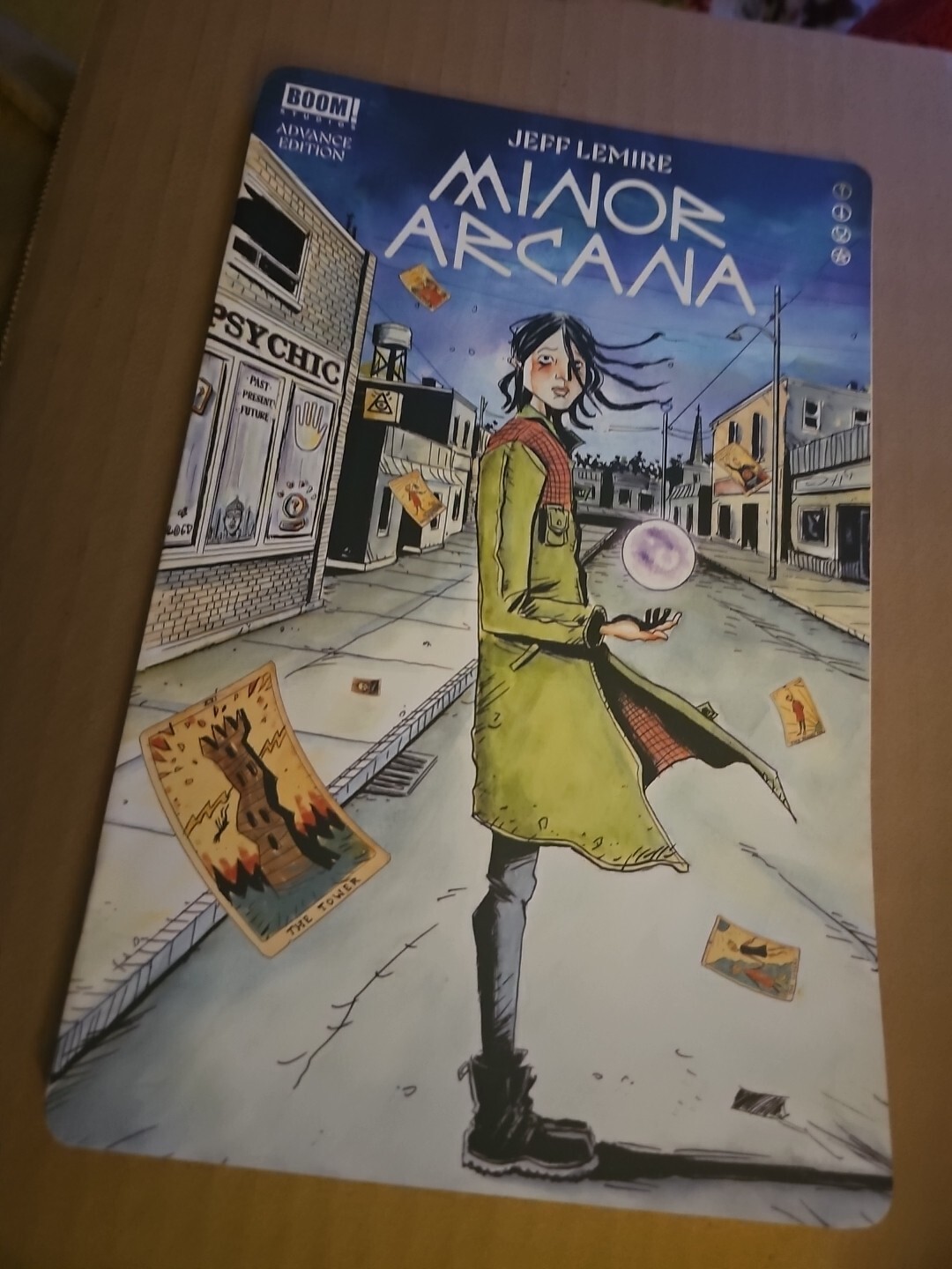 Minor Arcana #1 Cvr A Lemire - Boom Studios Nm