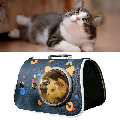 Transporttasche Tragetasche Transportbox für Katze Hunde Welpen bis 7 kg - Bild 5 von 7
