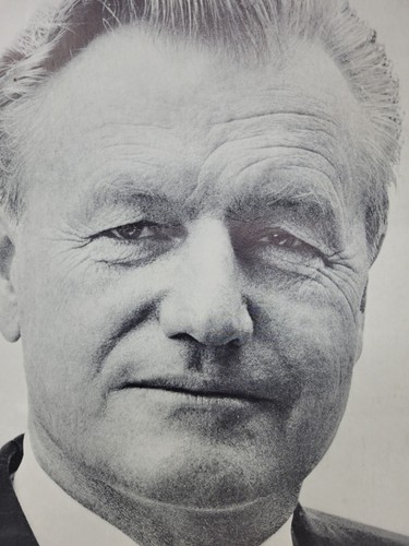 Rockefeller Gouverneur Führung Let's Keep It Poster 20"x 13,5" Original Kampagne - Bild 4 von 14