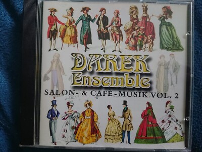 Darek Ensemble - Salon & Cafe Musik Vol 2
