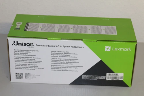Unison Lexmark 55B2H0E Toner black für Lexmark MS431dn Series