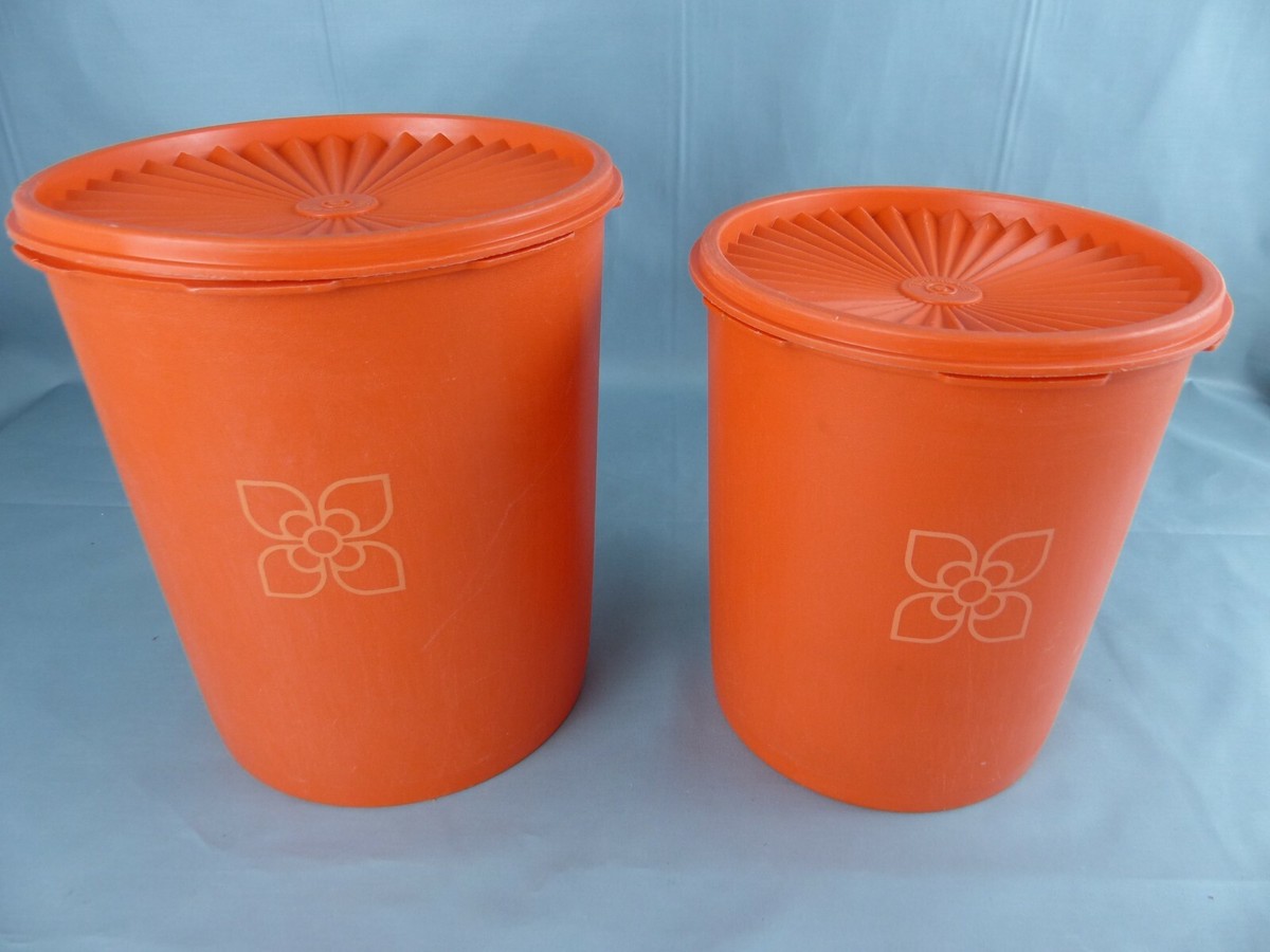 3 Belles et Grandes Boîtes TUPPERWARE SOLEIL