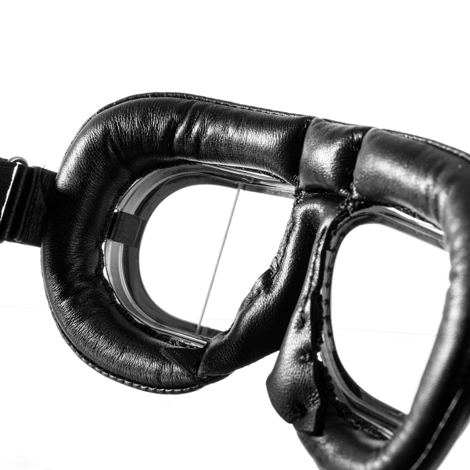 Halcyon Gafas Clásicas MK49 Mark49 Motocicleta Moto Gafas Gafas Nuevas Foto 4 de 4