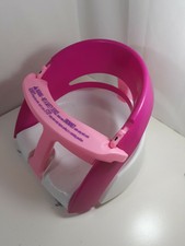 dreambaby bath seat pink
