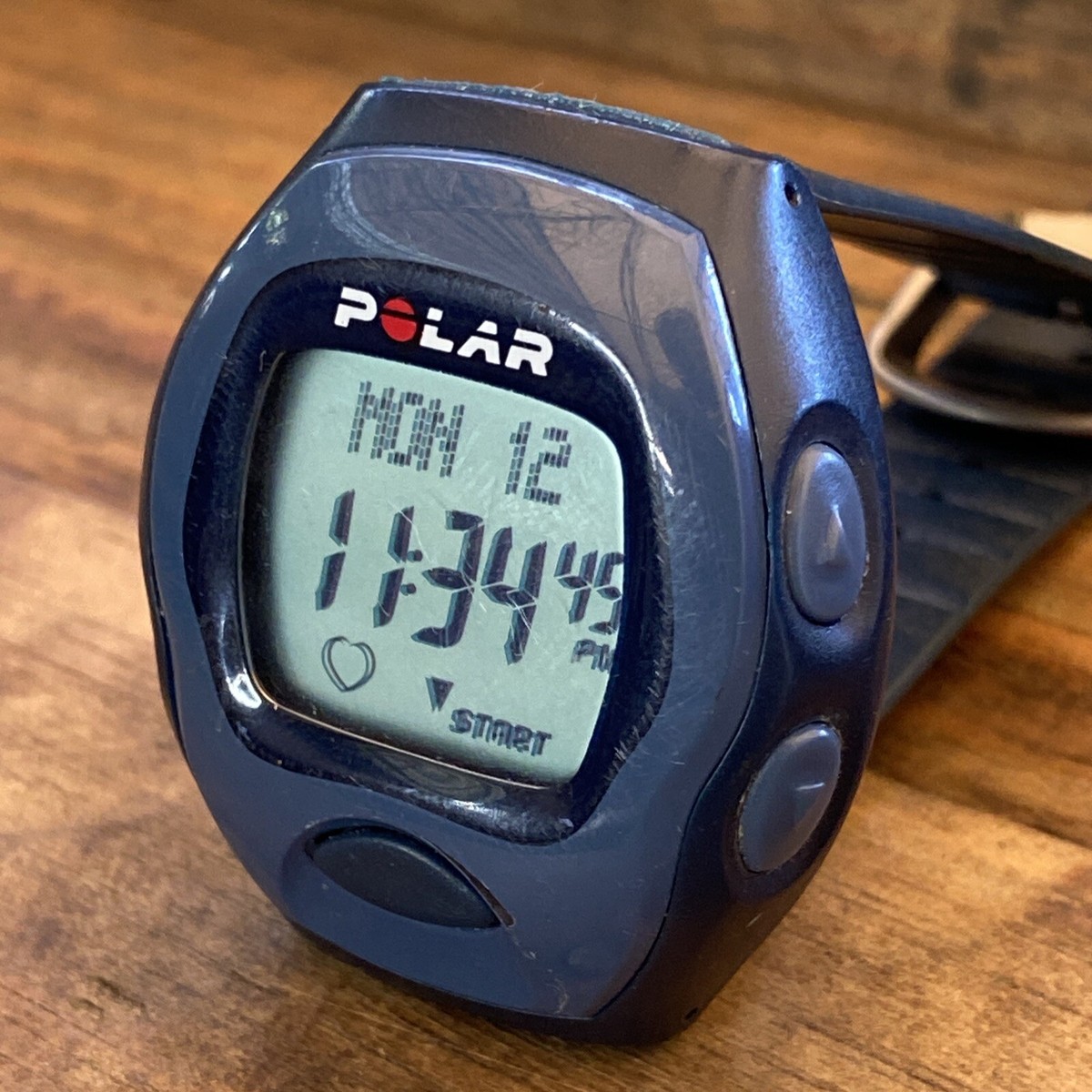 Polar Electro OY Silicone Band Digital Watch Working View 4