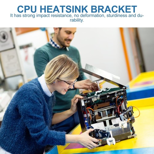 3 PCS Rückenplatte Der Kühler Montagehalterung Für CPU-Kühler CPU-Lüfterständer - Afbeelding 11 van 12