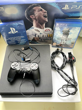 Sony PlayStation 4 Slim 500GB Home Console - Jet Black for sale