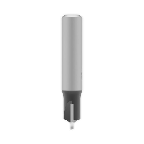 Systemshop24 Viertelstabfräser HM Z2 D8mm D1 2mm AL10mm R3mm GL44mm S8mm RL - Bild 2 von 8