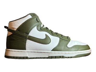 Nike  Dunk High 'Cargo Khaki' 2017  DD1399-107  Men Sz 10.5