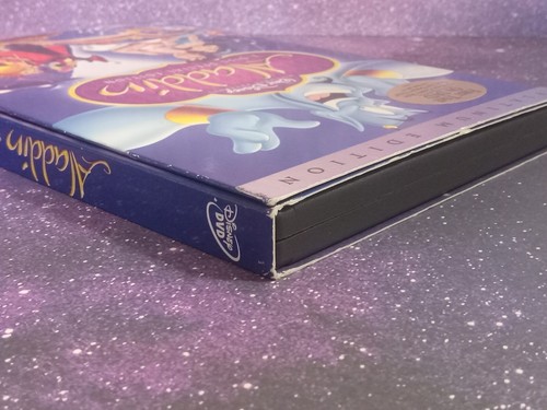 Disney Aladdin DVD Platinum Edition 2-Disc w/ Inserts FREE SHIPPING - Picture 6 of 6