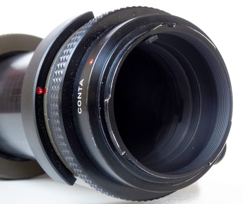 NOVOFLEX T-NOFLEXAR 400mm F5.6, 25 YEARS OLIVE EDITION, CONTAX MOUNT - Imagen 12 de 21