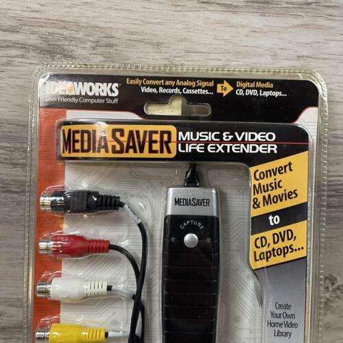 Video Grabber Pro - Video Capture Card / Media Saver IDEAWORKS USB 2.0 New - Picture 3 of 5