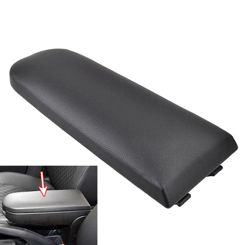 For VW Golf 4 Bora Jetta Beetle Polo Center Console Cap Armrest Cover Latch Lid