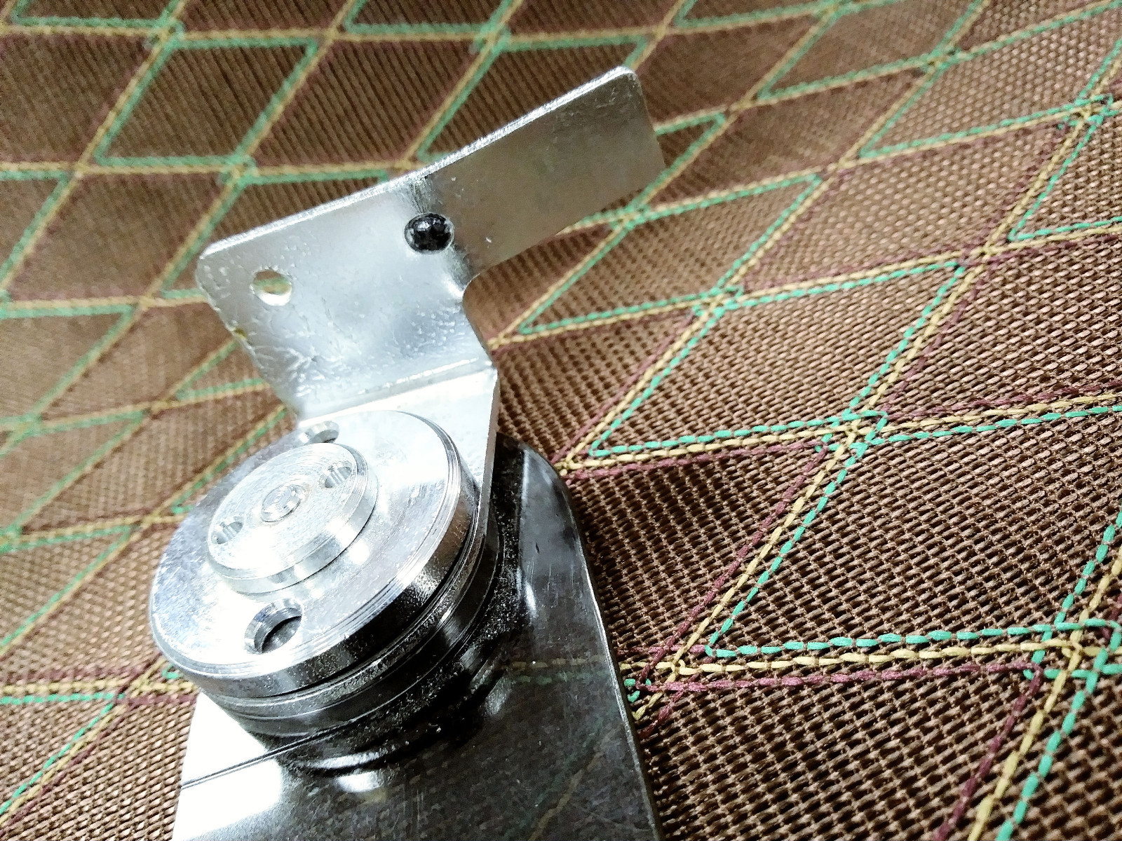 Vintage OEM Lenco L85 Turntable Dust Cover Hinge eBay