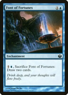 4 Font of Fortunes 4x x4 - NM - Journey into Nyx - SPARROW MAGIC