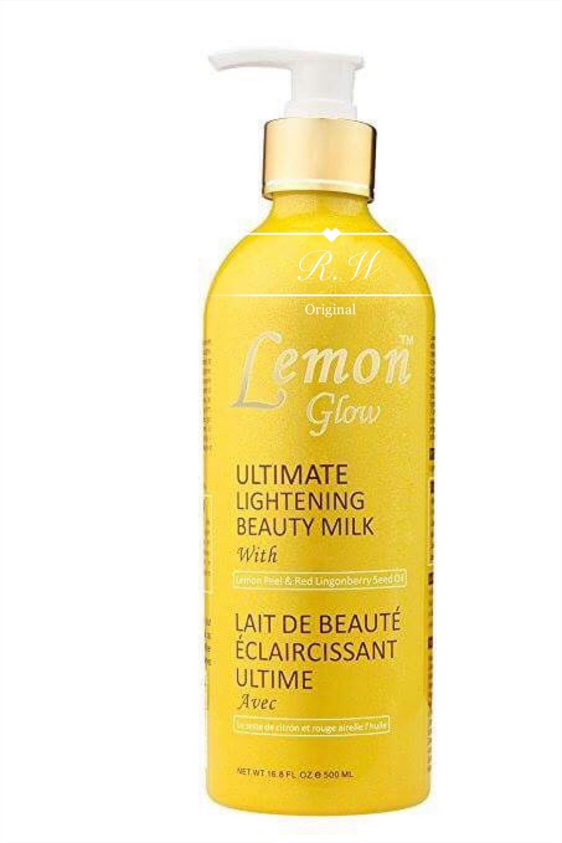 Lemon Glow Ultimate Lightening Beauty Milk 500ml/ 16.8 fl.oz