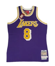 Clot x Mitchell & Ness Lakers Kobe Bryant Clot Jersey 100% Wool Men's Large New