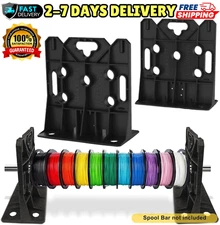2x Cable Reel Dispenser Rack Wire Spool Caddy Holder Pull Spool Organizer Stands