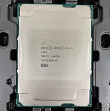 Intel Xeon Silver 4314 LGA-4189 2S CPU Processor 2.40-3.40GHz 16-Core 24MB 135W