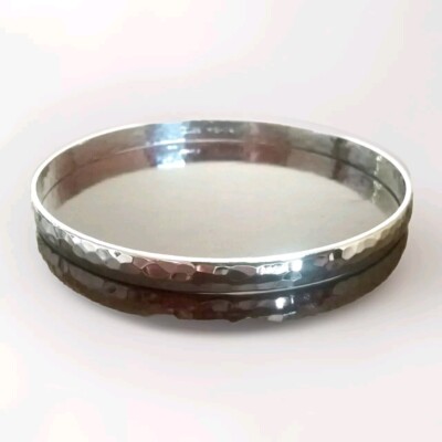 Erick's Sterlingsilber Größe 7,7 Zoll Armreif Armband Taxco.925