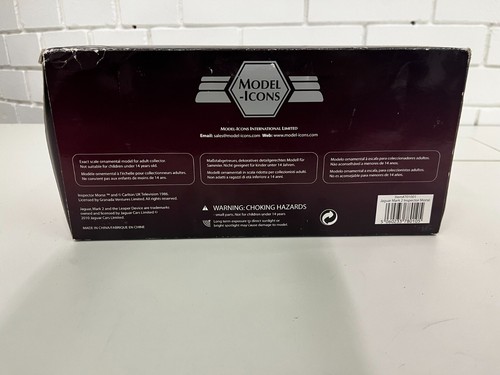 Model Icons Inspector Morse Jaguar Mark 2 701001 Scale 1:18 Special Edition - Picture 5 of 5