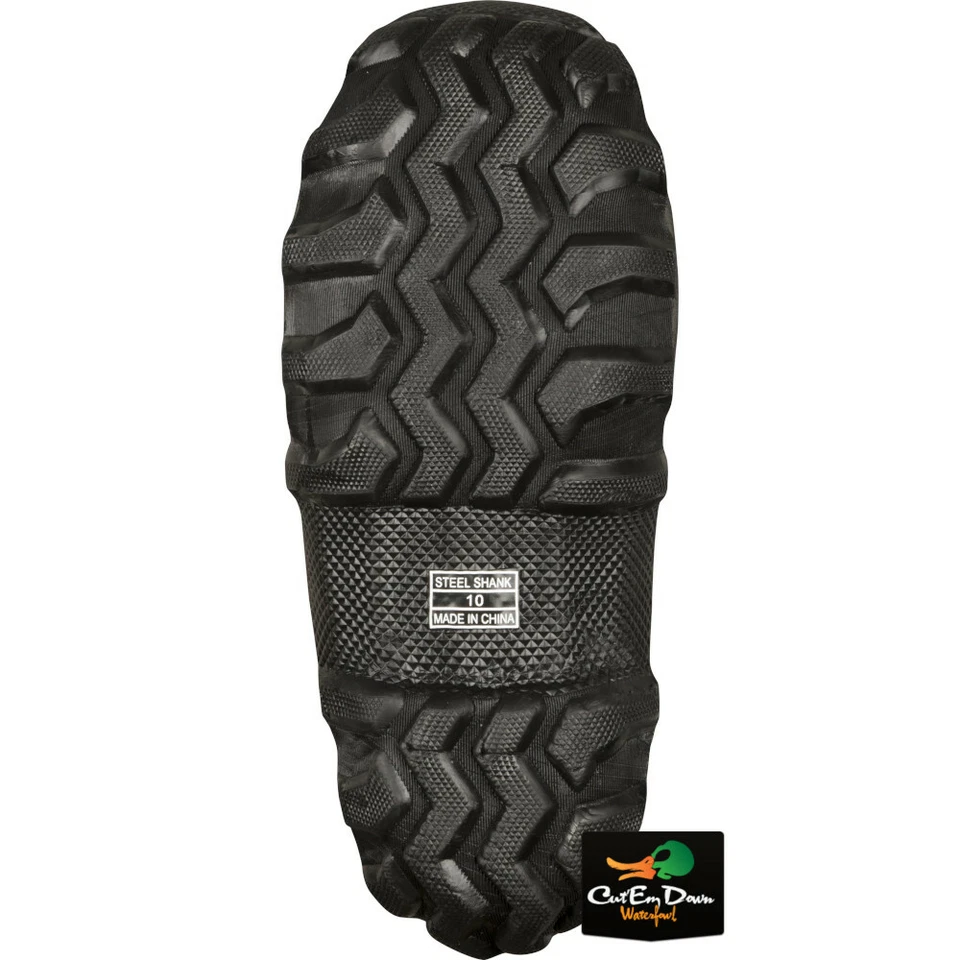 NEW DRAKE WATERFOWL 16" KNEE HIGH MUDDER 2.0 BOOTS - BUCKSHOT SOLES - NEOPRENE - - Image 2 of 2