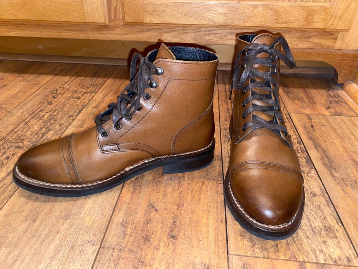 Boots Fit Thursday Boots Captain Sizing Brandy Captain Brown