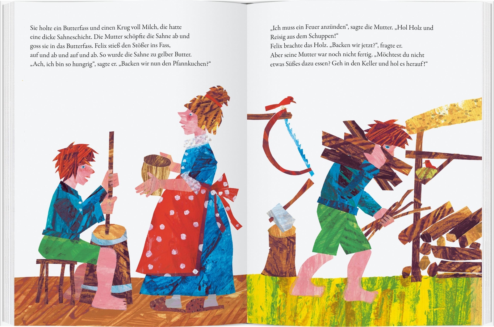 Thumbnail - Das Pfannkuchenbuch | Eric Carle Classic Edition | Eric Carle | Buch |