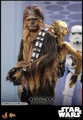 PSL HOT TOYS Chewbacca & C-3PO Star Wars Episode V / The Empire Strikes  Back PRE