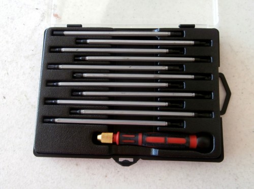 Sunex 9961 11 Pc. Precision Double Ended Mini Screwdriver Set Brand New! - Picture 2 of 2