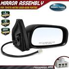 Passenger Rh Side Black Powered Mirror for Toyota Matrix 2003-2008 Pontiac Vibe (For: Pontiac Vibe)