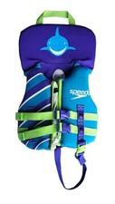 Speedo Infant General Boating Vest Infant Under 30Lbs good condition Shark
