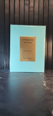 Shaghaf Oud Tonka 75ml Swiss Arabian Eau de Parfum   Unisex Luxusduft NEU & OVP
