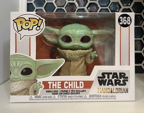 Funko Pop! #368 The Child, Baby Yoda, Star Wars, The Mandalorian NEW in Box