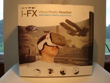 Hype i-fx Virtual reality headset new in open box.