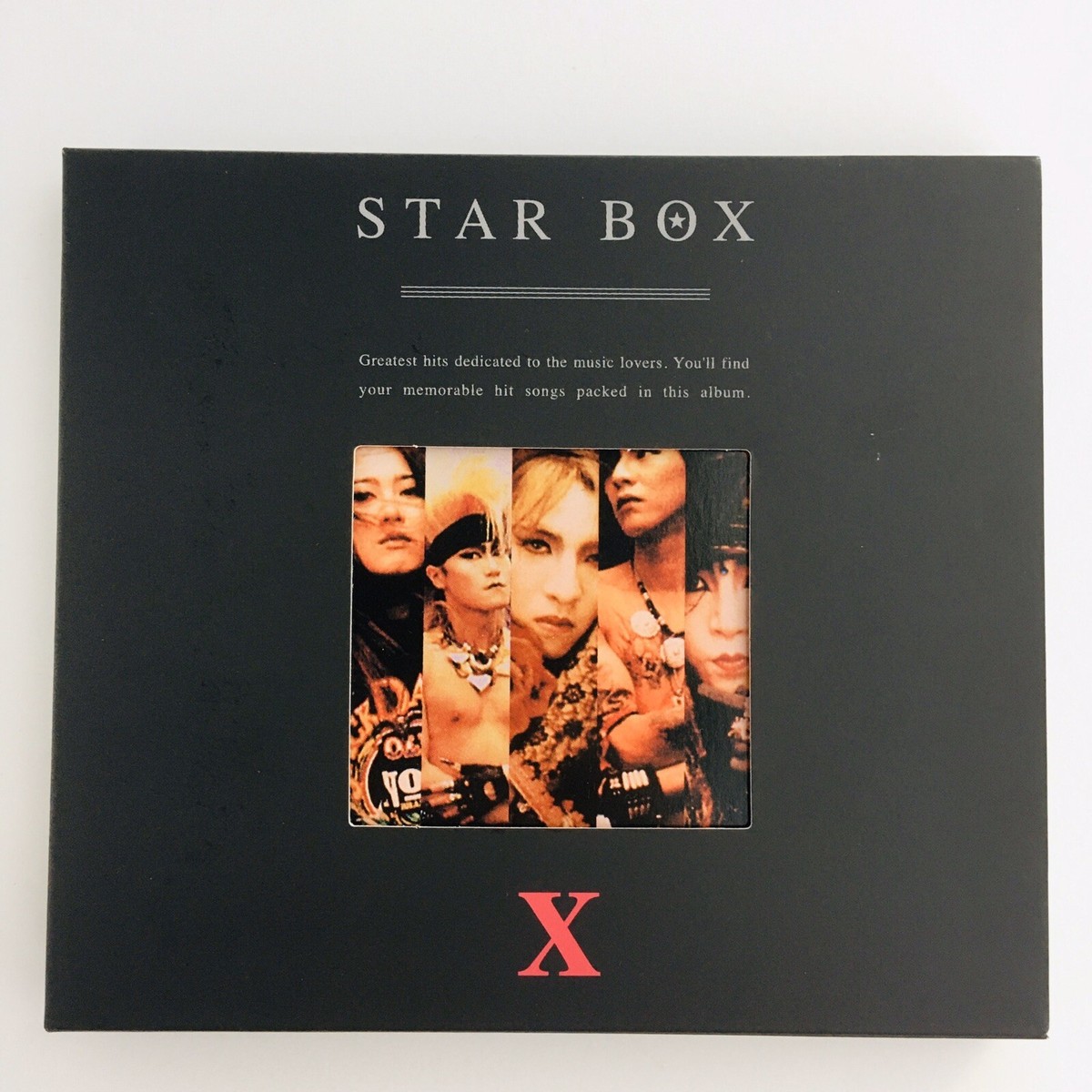 X STAR BOX 12 Songs Best Album CD 1999 YOSHIKI The First