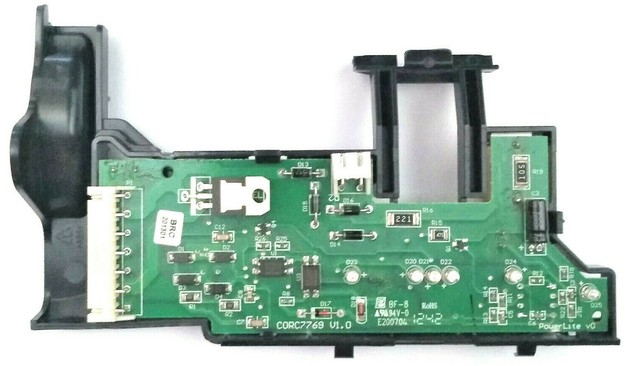 Electrolux Precision Vacuum EL8802 Part 
