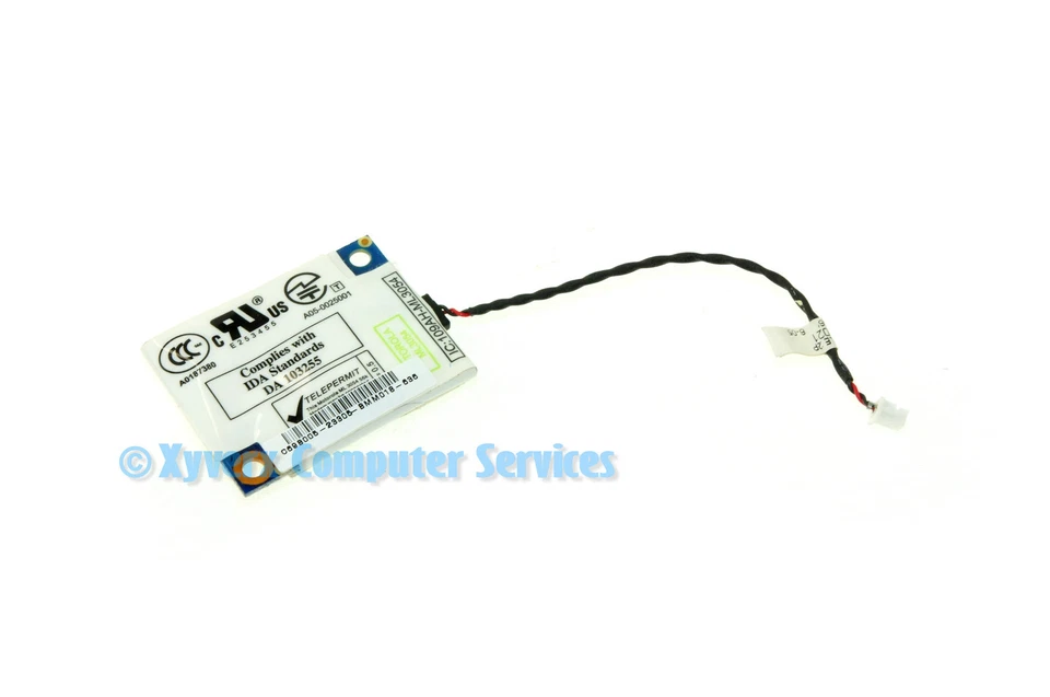 A05-0025001GENUINE ORIGINAL ASUS MODEM CARD W/ CABLE F3J F3JC-AP053H SERIES - Image 2 of 2