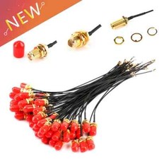 5x SMA to IPEX Female RF Pigtail Cable 15CM 1.13mm WIFI GSM GPS Antenna Adapter