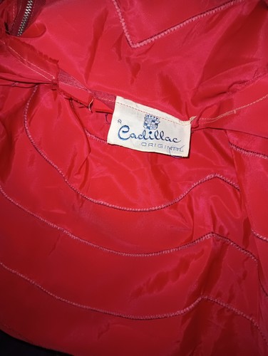 Vintage Cadillac Car Co. Museum Showroom Sweep Circle Gown Dress Circa 50s Taft S - Bild 7 von 12